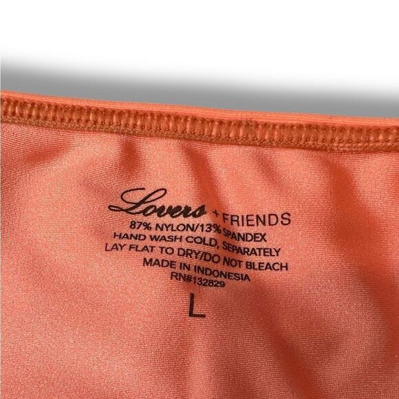 NWT Lovers and Friends Worth It Bikini Bottom Size Large - Picture 5 of 6
